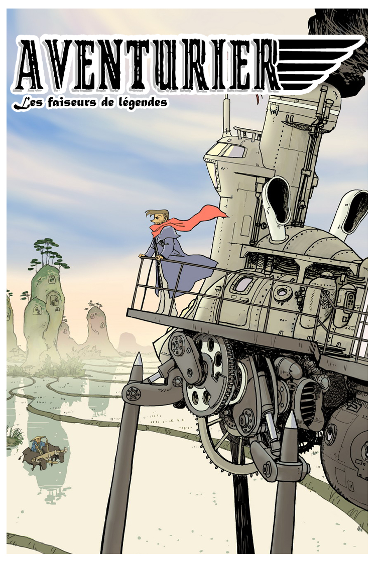 Aventuriers _Les faiseurs de légendes